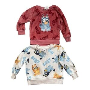 Two Bluey Sweatshirts